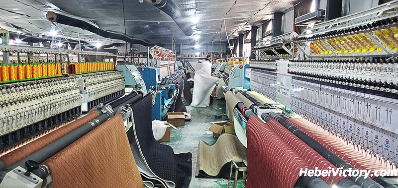 Embroidery Leather Factory