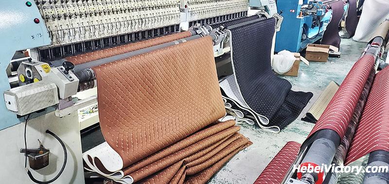 Embroidery Leather Factory